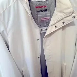 【A BATHING APE】希少 90s PRADA TYPE JACKET Prada Old Denim Zipper Jacket | Saks Fifth Avenue